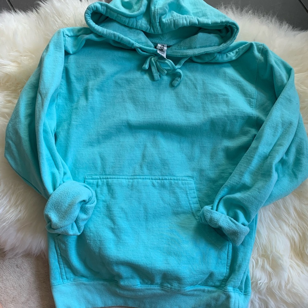 Blue Hoodie